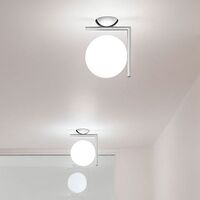 IC C/W 2 Wall Lamp Chrome