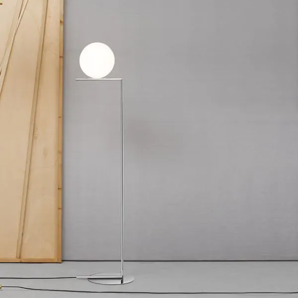 IC F2 Floor Lamp Chrome