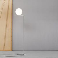 IC F2 Floor Lamp Chrome