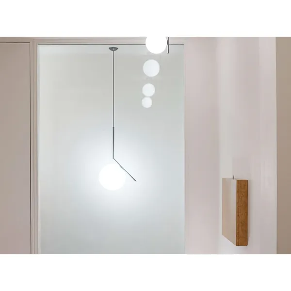 IC S2 Pendant Chrome
