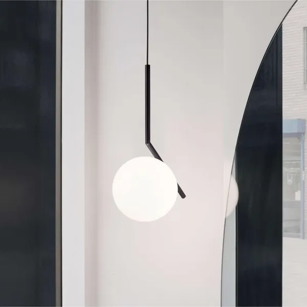 IC S2 Pendant Chrome