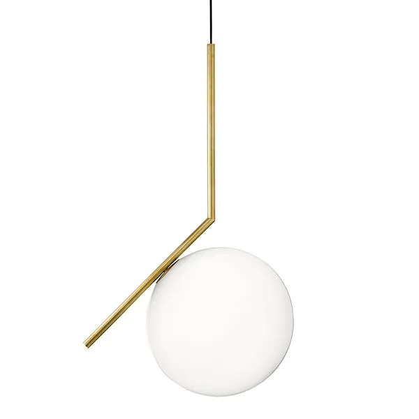 IC S2 Pendant Brass