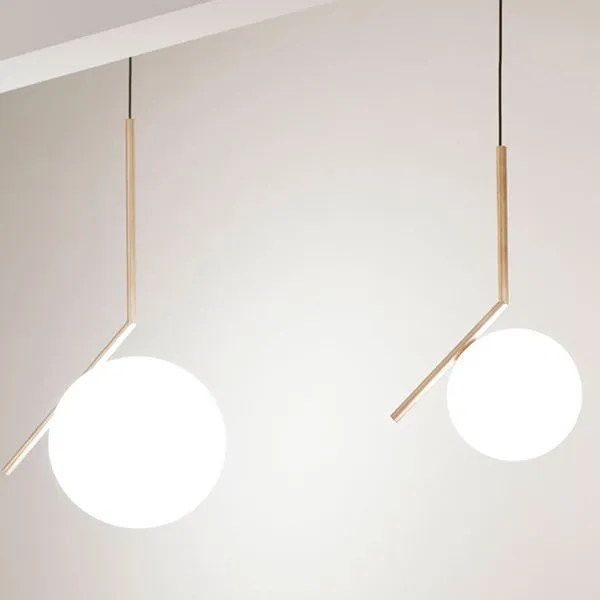 IC S2 Pendant Brass