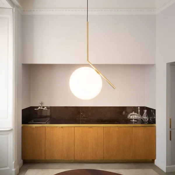 IC S2 Pendant Brass