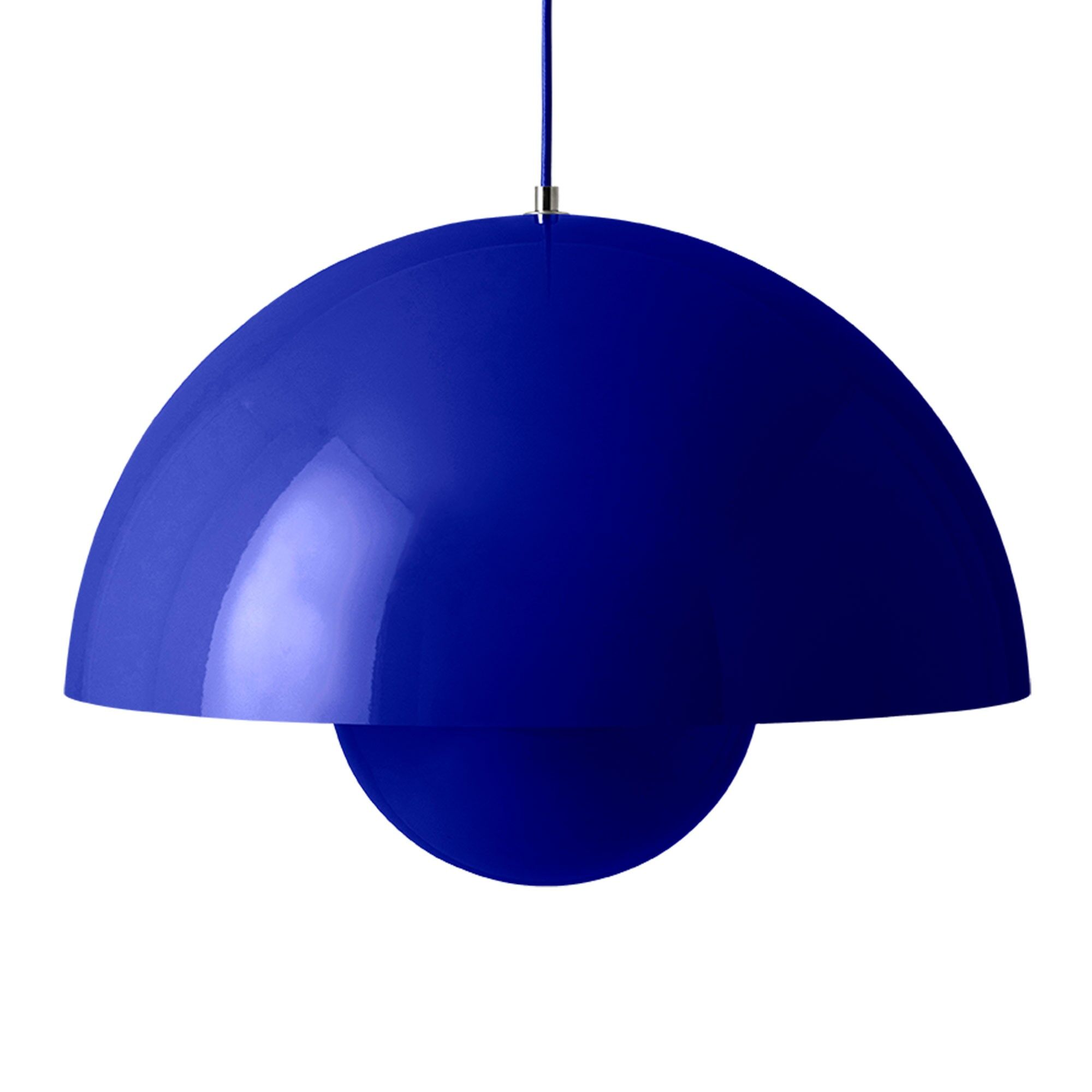 Flowerpot VP2 Pendel Cobalt Blue