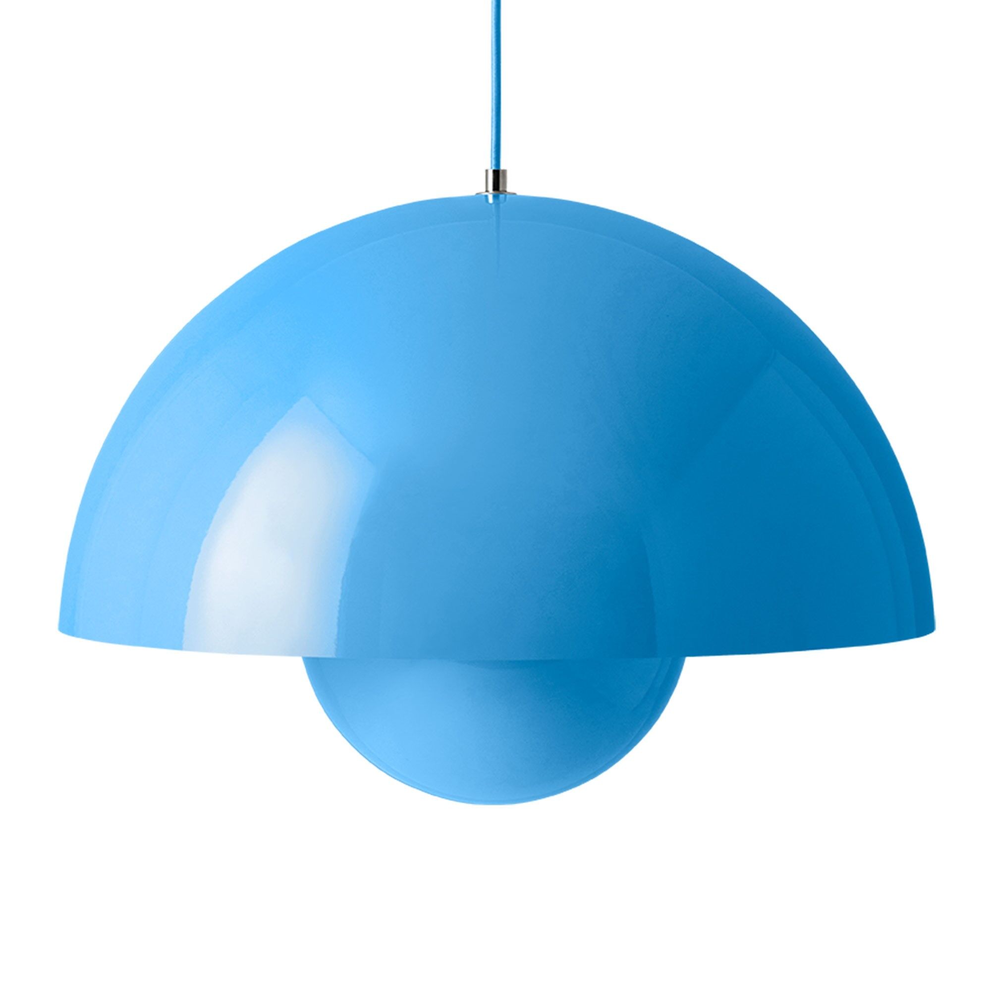 Flowerpot VP2 Taklampa Swim Blue