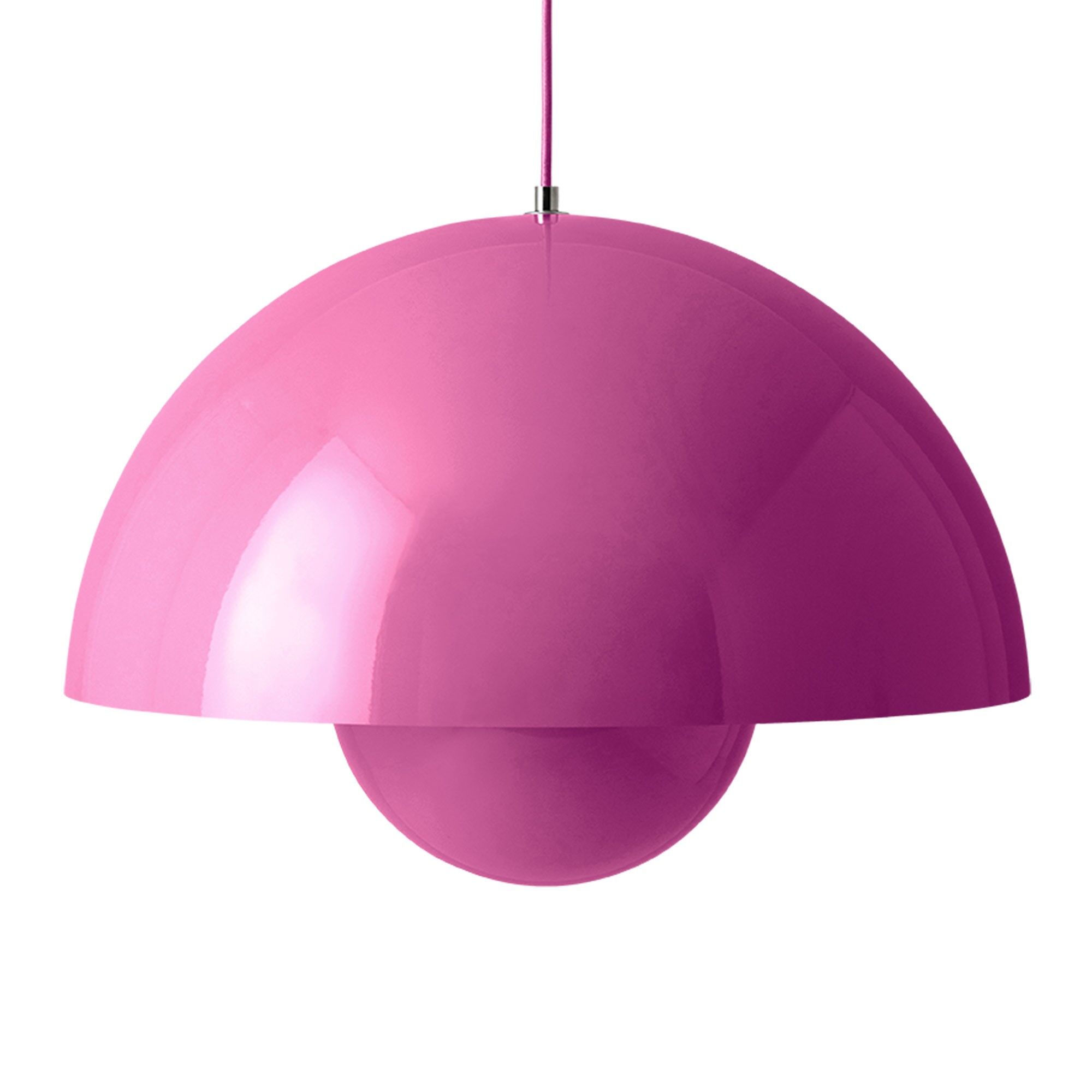 Flowerpot VP2 Pendel Tangy Pink