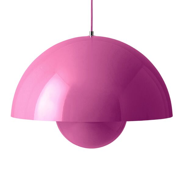 Flowerpot VP2 Pendant Tangy Pink