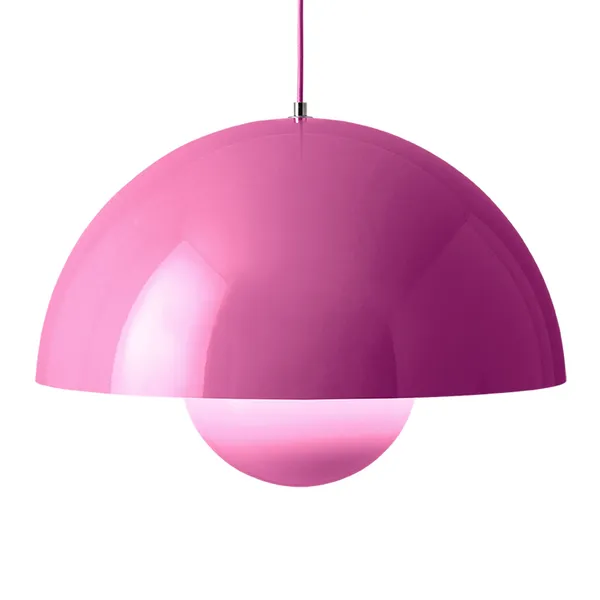 &Tradition Flowerpot VP2 Tangy Pink – Lámpara colgante — imagen 2