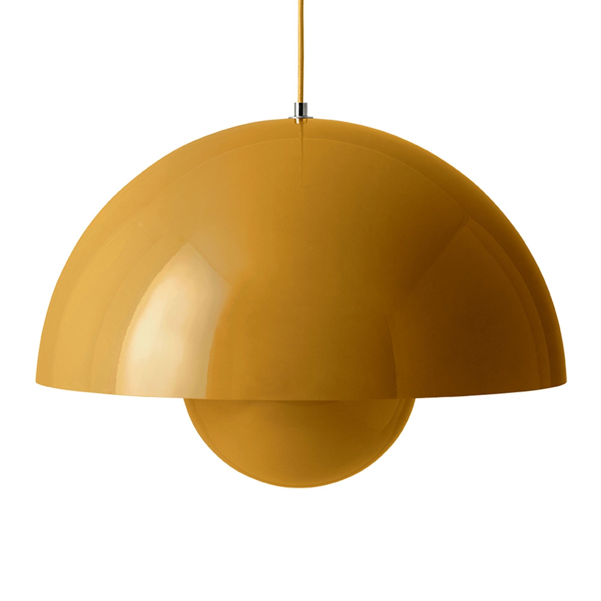 Flowerpot VP2 Pendel Mustard