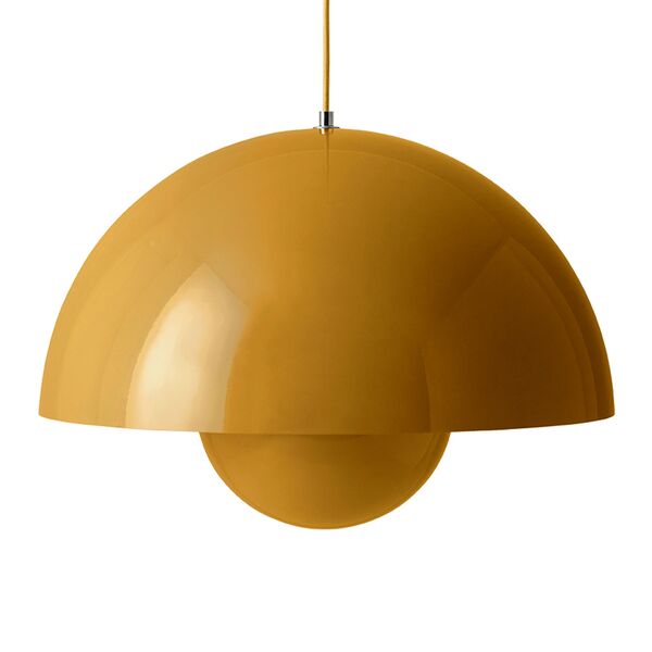Flowerpot VP2 -kattovalaisin Mustard