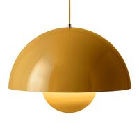 Flowerpot VP2 Pendant Mustard