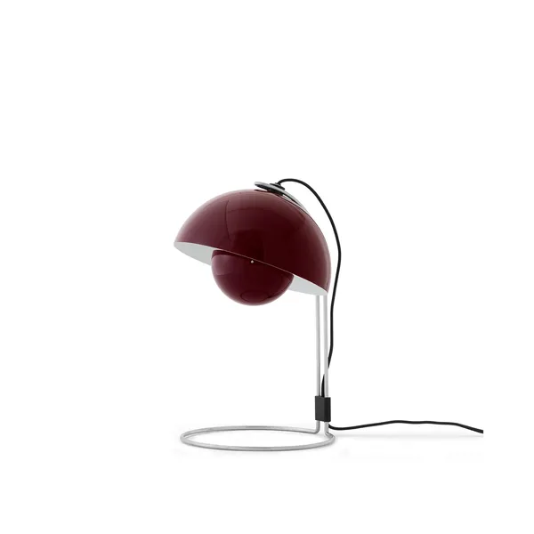 Flowerpot VP4 Table Lamp Dark Plum