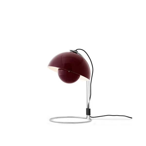 Flowerpot VP4 Table Lamp Dark Plum