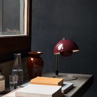 Flowerpot VP4 Table Lamp Dark Plum