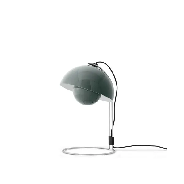 Flowerpot VP4 Table Lamp Stone Blue
