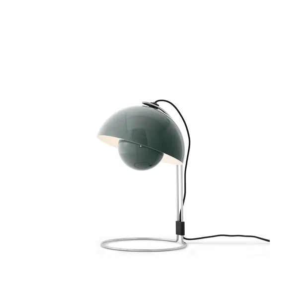 Flowerpot VP4 Table Lamp Stone Blue