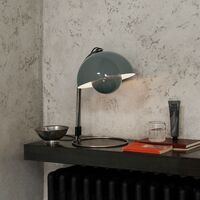 Flowerpot VP4 Table Lamp Stone Blue