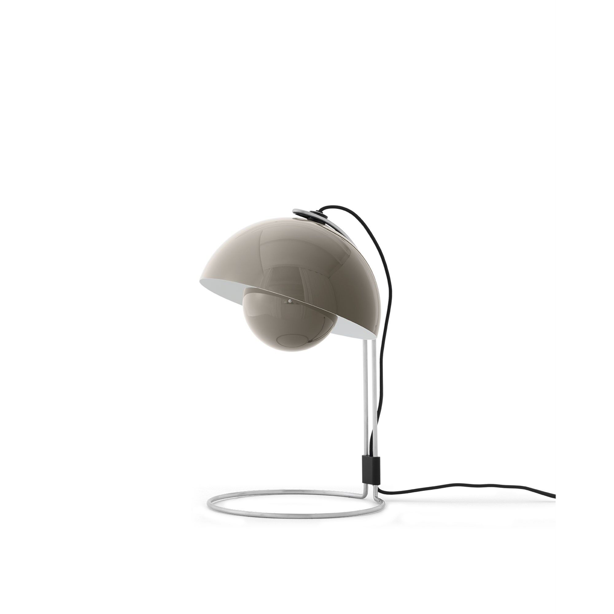 Flowerpot VP4 Bordlampe Grey Beige