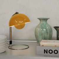 Flowerpot VP4 Table Lamp Mustard