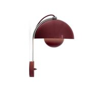 Flowerpot VP8 Wall Lamp Dark Plum