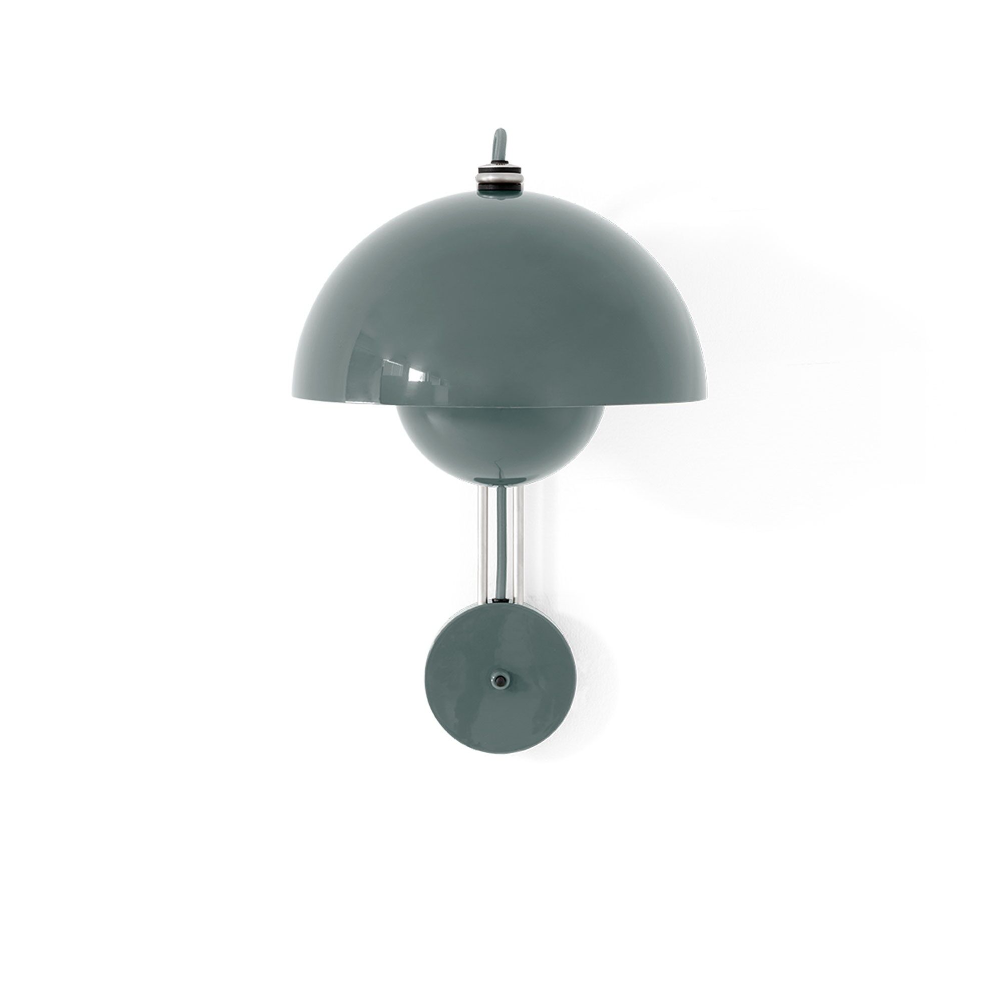 Flowerpot VP8 V&auml;gglampa Stone Blue
