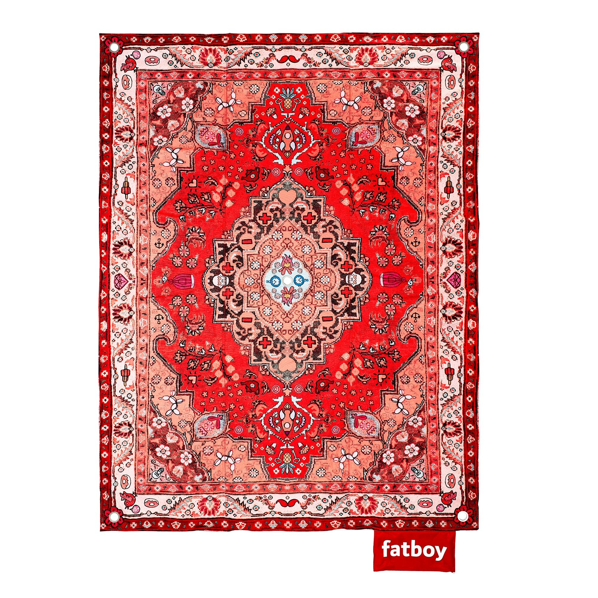 Tapis D'extérieur Picnic Rouge