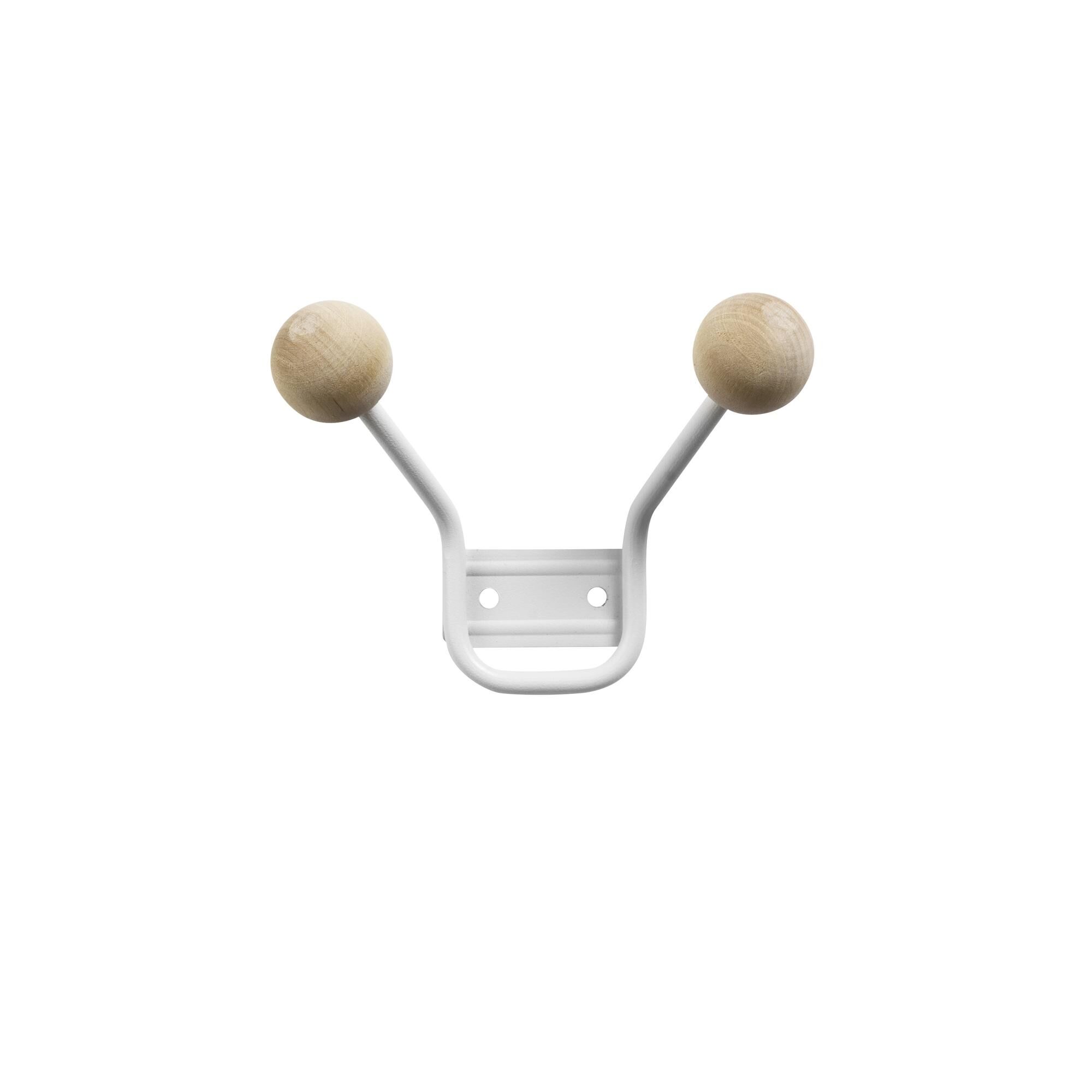 Porte-manteau Bill XXS Blanc