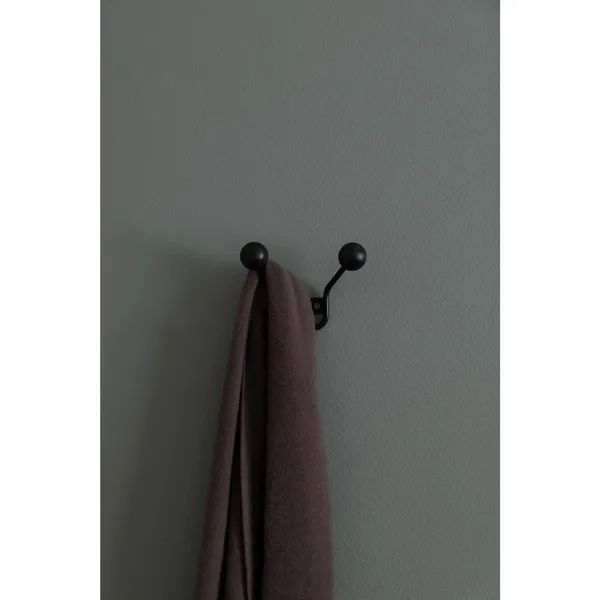Bill XXS Coat Rack Black