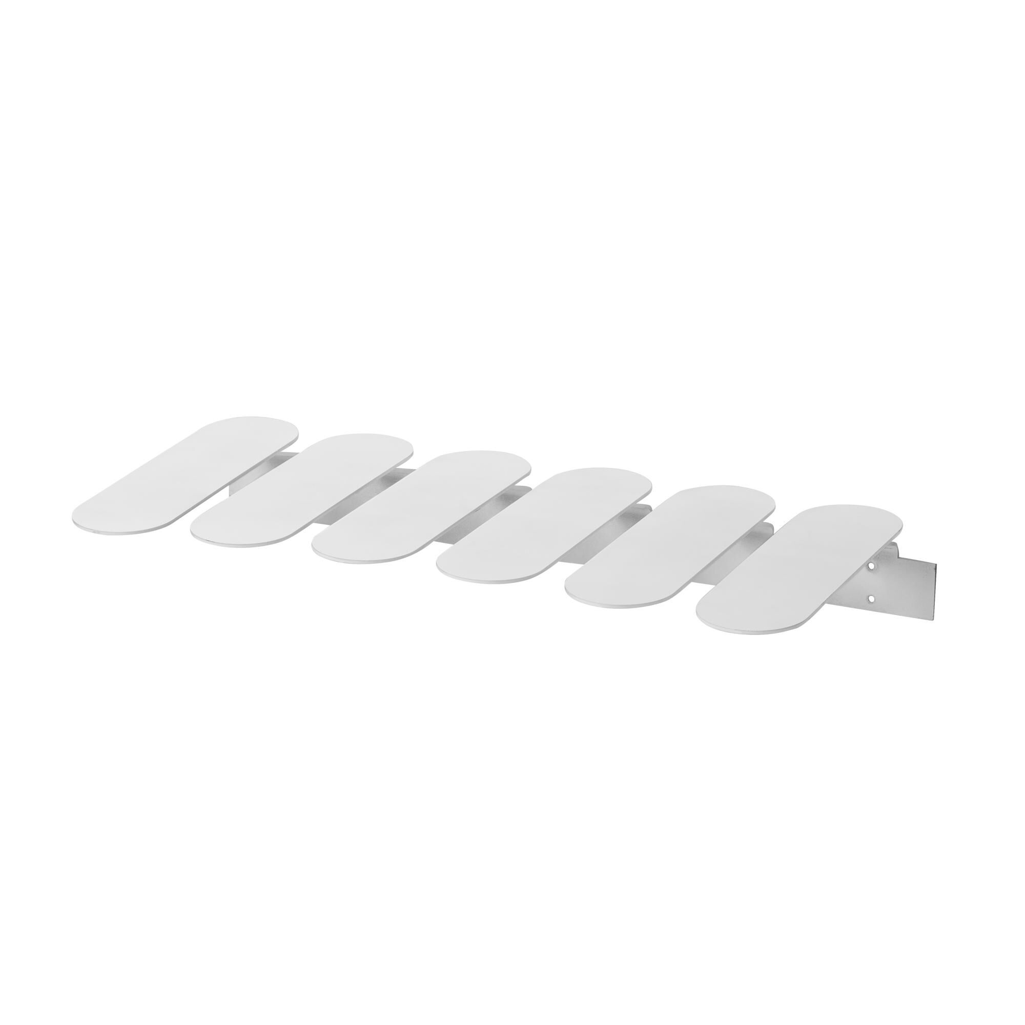 Étagère à Chaussures Step Blanc