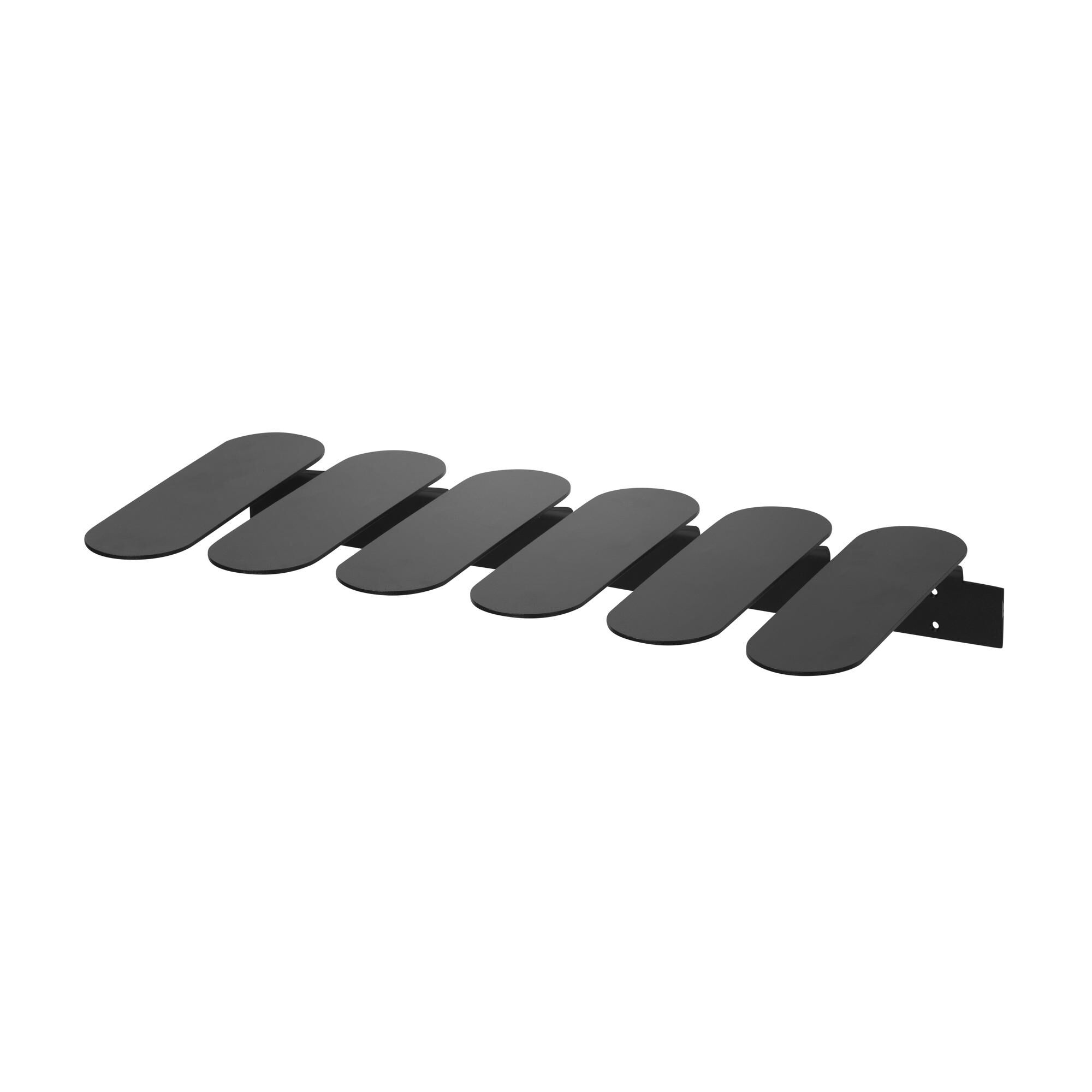 Étagère à Chaussures Step Noir