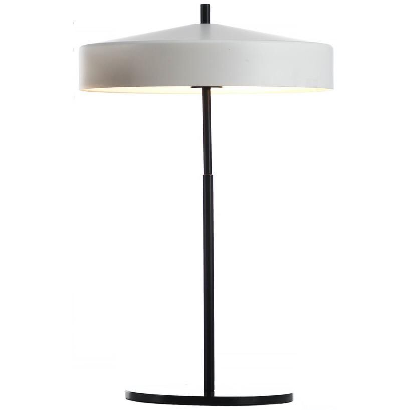 Cymbal Bordslampa Svart/ Vit