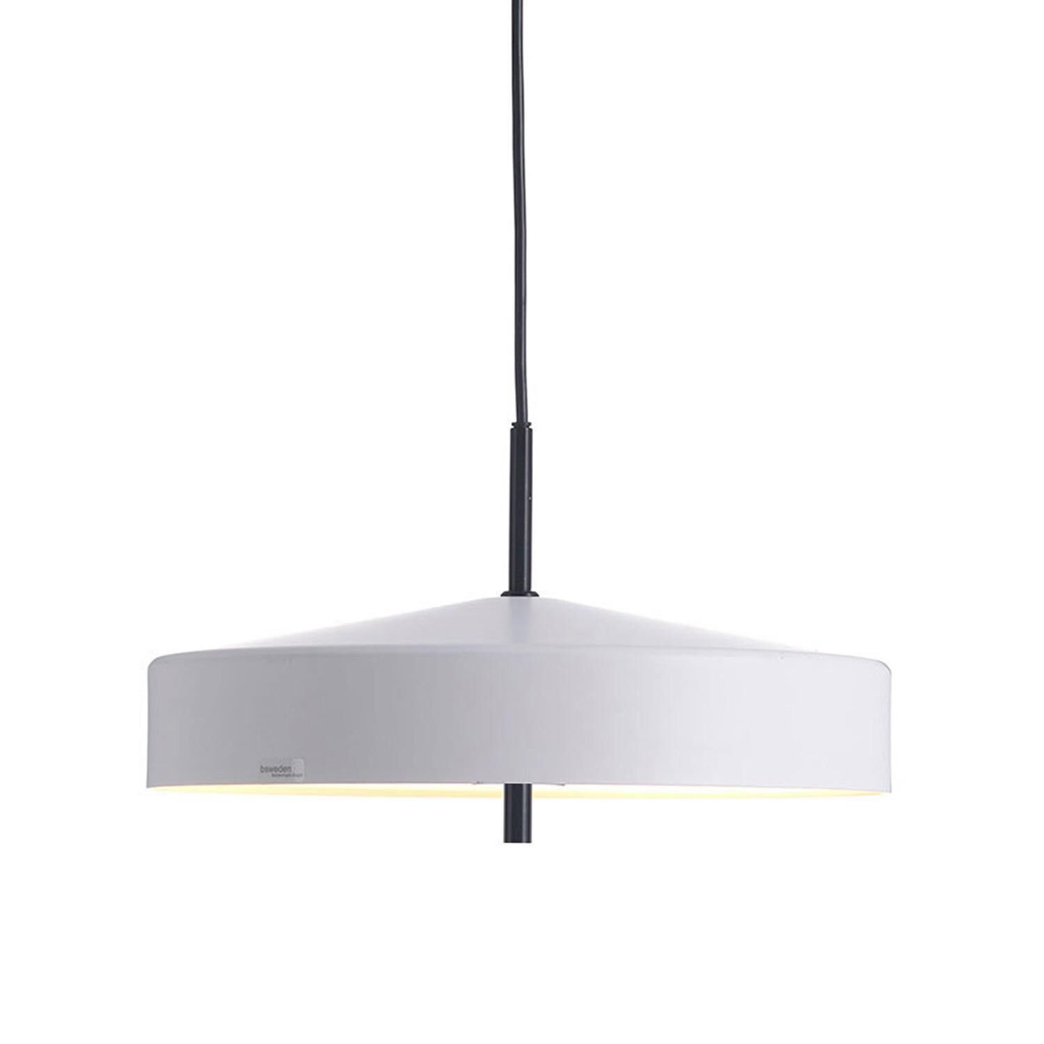 Taklampa 32 cm Vit