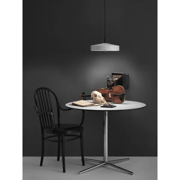 Cymbal Pendant 32 cm White