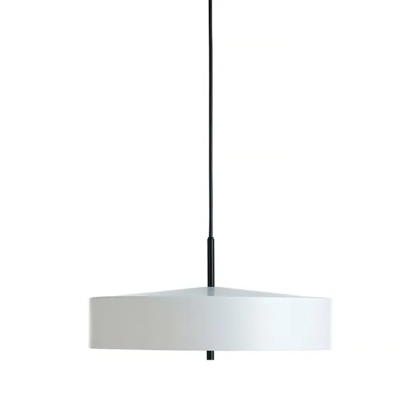 Cymbal Pendant 46 cm White