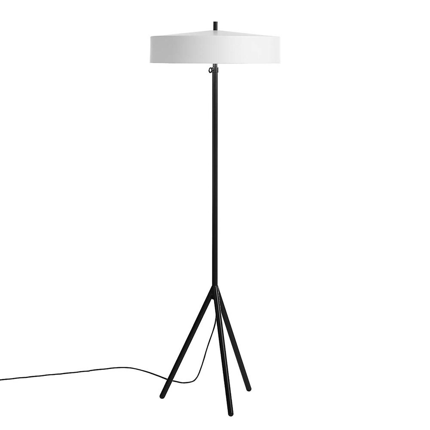 Cymbal Golvlampa Svart/Vit