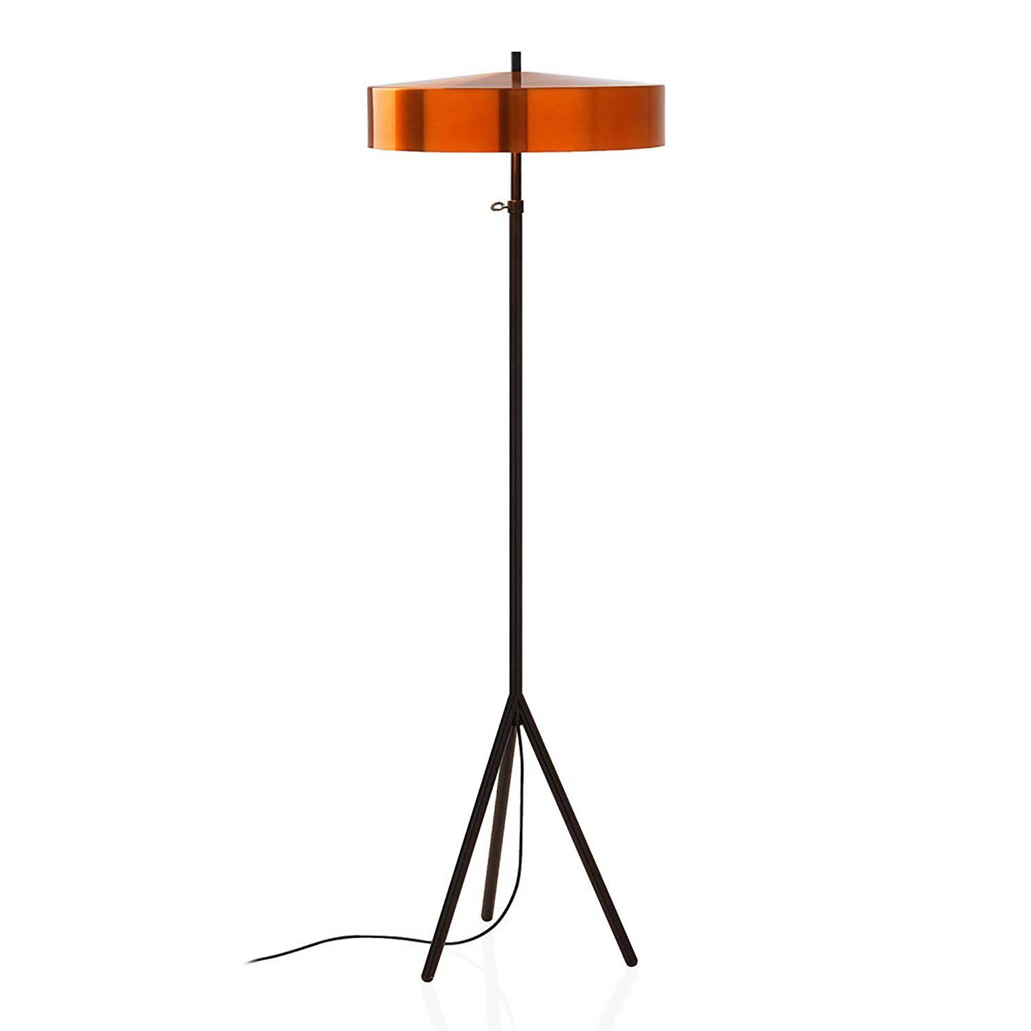 Cymbal Golvlampa Koppar