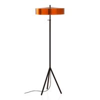 Cymbal Floor Lamp Copper