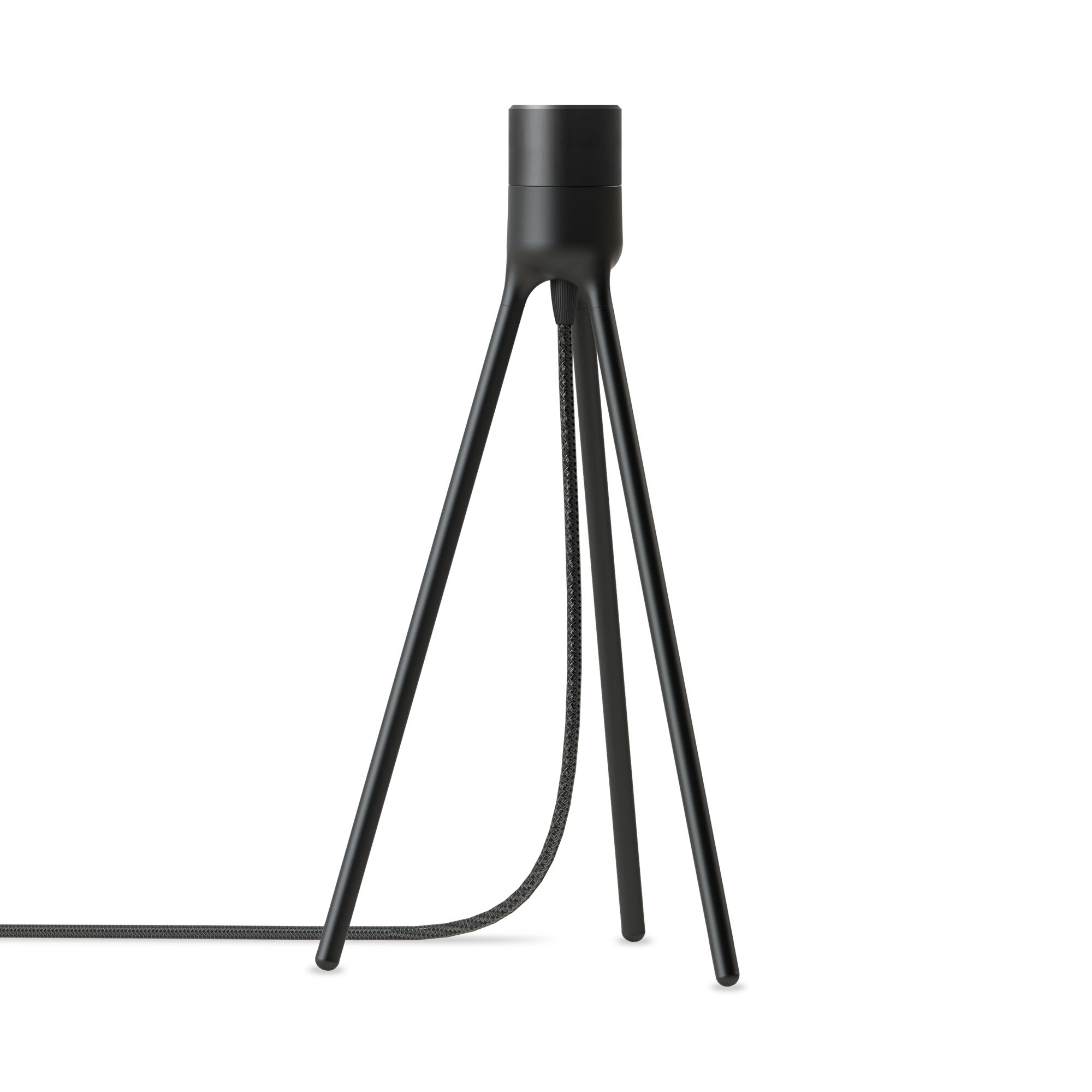 Tapis de Table Trépied Mat Noir