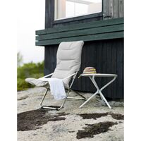 Fiam Fiesta Soft Armchair Beige