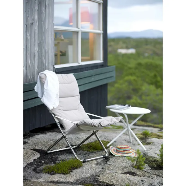 Fiam Fiesta Soft Armchair Beige