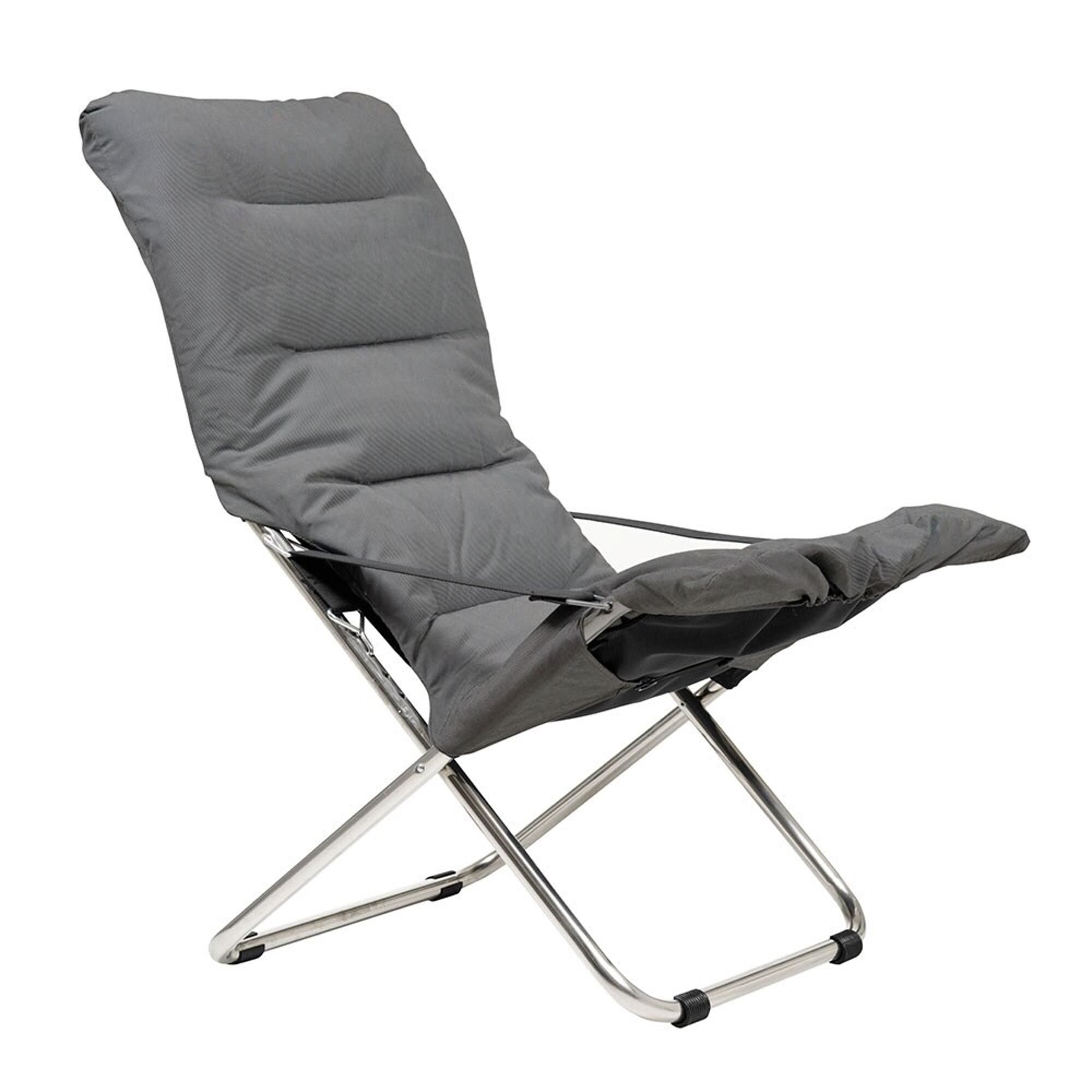 Fauteuil Fiesta Soft Anthracite
