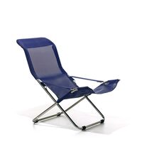 Fiam Fiesta Sessel Marineblau