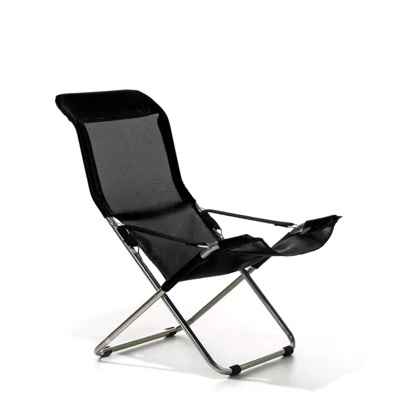 Fiesta Armchair Black