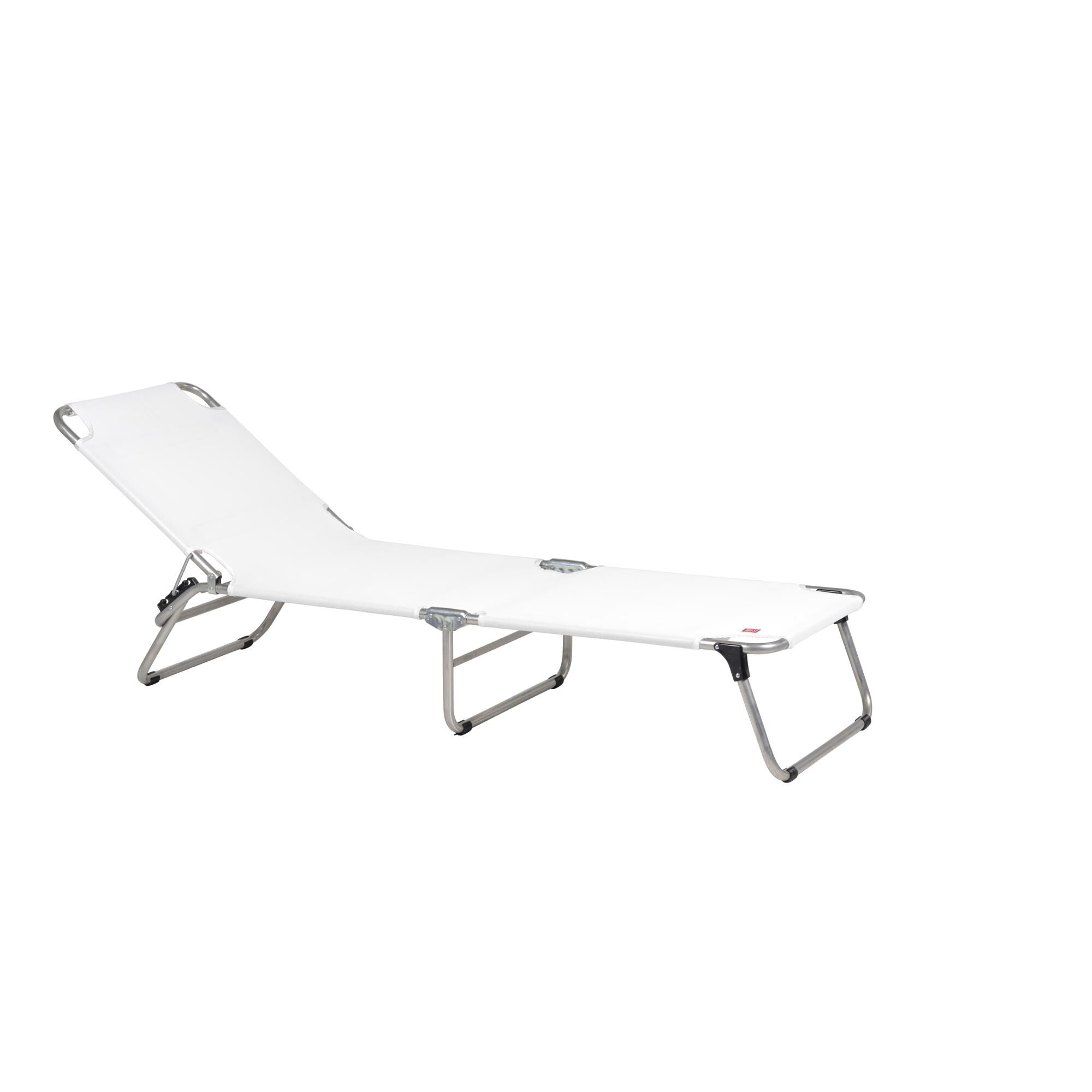 Lit de Bronzage Amigo Blanc