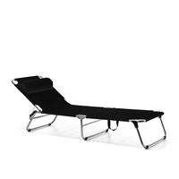 Amigo Sunbed Black