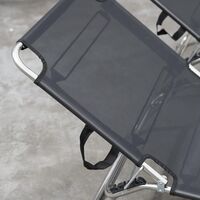 Amigo Sunbed Black