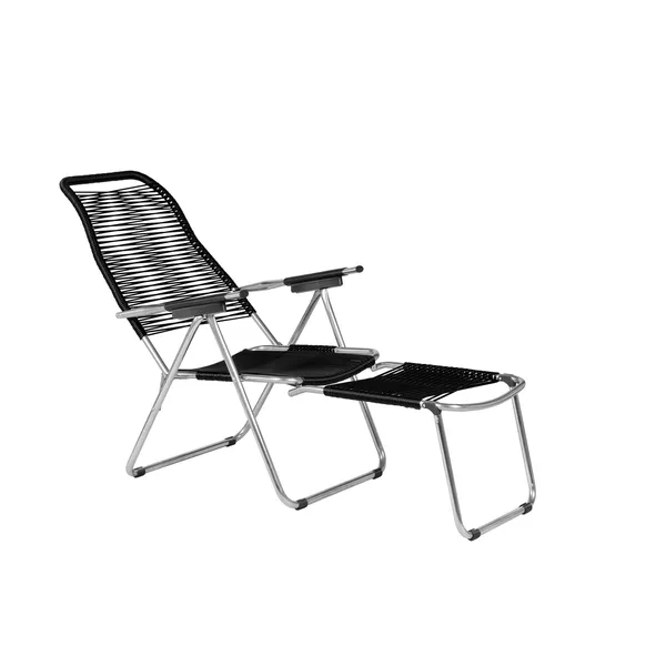Spaghetti Sunbed Black