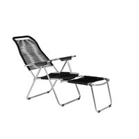 Spaghetti Sunbed Black