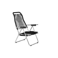 Spaghetti Sunbed Black